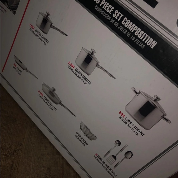 Tools of the Trade cookware set 13 piece - Picture 3 of 7